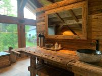 Plán poschodí v ubytovaní Chalet Apart Hansler