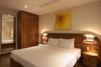 Lanura Apartments and Hotelにあるベッド