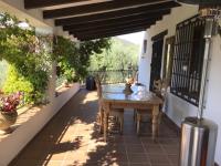 Balkon lub taras w obiekcie Luxury Spanish Country House close to Granada & Sierra Nevada