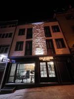 The building in which a szállodákat is located
