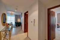 Durrani Homes - Luxe Living with Burj Khalifa and Fountain View - third room without partitionの見取り図または間取り図