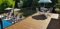 Balkon lub taras w obiekcie Superb contemporary 2 bed villa +private pool