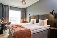 Quality Hotel Matchにあるベッド