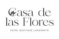 Certifikát, hodnocení, plakát nebo jiný dokument vystavený v ubytování Casa de las Flores - Hotel Boutique Lanzarote
