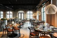 Quality Hotel Matchにあるレストランまたは飲食店