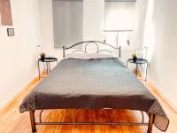 Posteľ alebo postele v izbe v ubytovaní Traditional House Old Town Xanthi 3-bedrooms - MenoHomes 3
