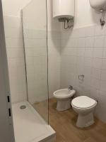 Koupelna v ubytování Art Atelier Apartments