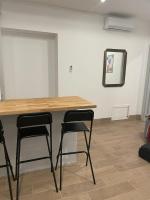 Půdorys ubytování Art Atelier Apartments