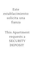 The floor plan of Berlanga, apartamento en el centro