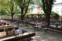 Restaurace v ubytování Halber Mond