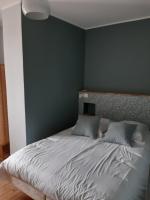 Posteľ alebo postele v izbe v ubytovaní Maison de vacances-La balade des deux Caps