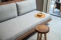 Posezení v ubytování KOEV slow living