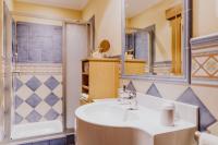 Łazienka w obiekcie Landhotel Gschirnwirt