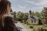Budynek, w którym mieści się hotel