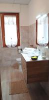 Kúpeľňa v ubytovaní Gentarrubia - a casa nel cuore della città