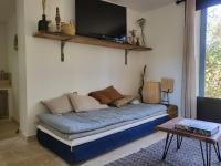 Plán poschodí v ubytovaní Le cabanon