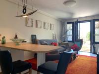 Posedenie v ubytovaní Gemütliches Appartement in Ano Poli