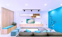 Posezení v ubytování Stavento Luxury Villa Private Pool