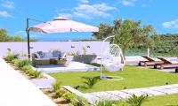 Zahrada ubytování Stavento Luxury Villa Private Pool
