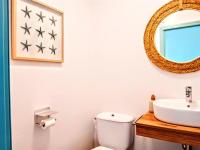 The floor plan of Lovely Holiday Home Javea 4 bedr 7 pers