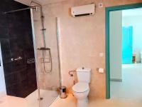 The floor plan of Lovely Holiday Home Javea 4 bedr 7 pers