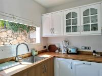The floor plan of Lovely Holiday Home Javea 4 bedr 7 pers