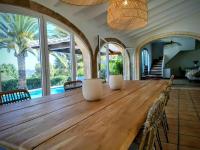 The floor plan of Lovely Holiday Home Javea 4 bedr 7 pers