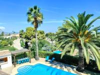 The floor plan of Lovely Holiday Home Javea 4 bedr 7 pers