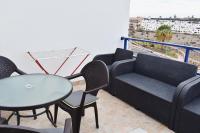 A balcony or terrace at Bungalow en Vista Golf