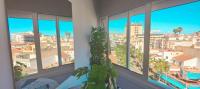 Výhľad na mesto Torremolinos alebo výhľad na mesto priamo z apartmánu