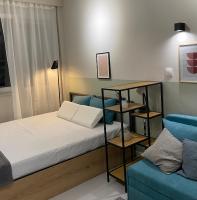 Postel nebo postele na pokoji v ubytování E2G URBAN STAY, #E