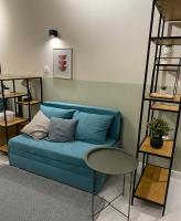 Posezení v ubytování E2G URBAN STAY, #E