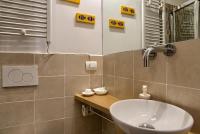 A bathroom at La Chicca Pontevecchio