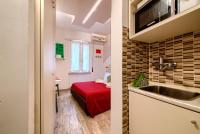 A bed or beds in a room at La Chicca Pontevecchio