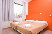 Plán poschodí v ubytovaní Madrid Motion Hostels