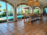 The floor plan of Lovely Holiday Home Javea 4 bedr 7 pers