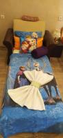 A bed or beds in a room at Velvita Sliven