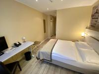 Park Hotel Hamburg Arenaにあるベッド