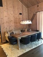 Posezení v ubytování Fyri Tunet Hemsedal