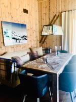 Posezení v ubytování Fyri Tunet Hemsedal