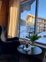 Posezení v ubytování Fyri Tunet Hemsedal