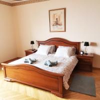 Posteľ alebo postele v izbe v ubytovaní APARTMAN FLAVIA