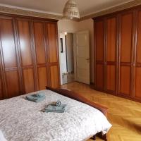 Posteľ alebo postele v izbe v ubytovaní APARTMAN FLAVIA