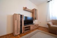 TV a/nebo společenská místnost v ubytování Apartments Petrovic