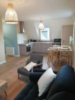 Kuchnia lub aneks kuchenny w obiekcie Appartement Détente au Cœur du Cotentin