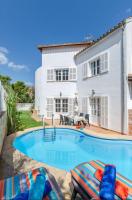 Bazén v ubytovaní Villa SaCalma con Piscina Privada alebo v jeho blízkosti
