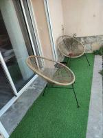 Plán poschodí v ubytovaní Auberge des Espérels Rez de maison avec Jardin