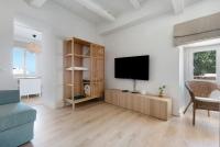 Televízia a/alebo spoločenská miestnosť v ubytovaní Casa Sol 21 B Garachico