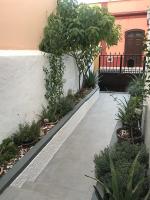 Zahrada ubytování Casa VivaQi Tenerife