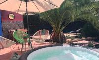 Zahrada ubytování Casa VivaQi Tenerife